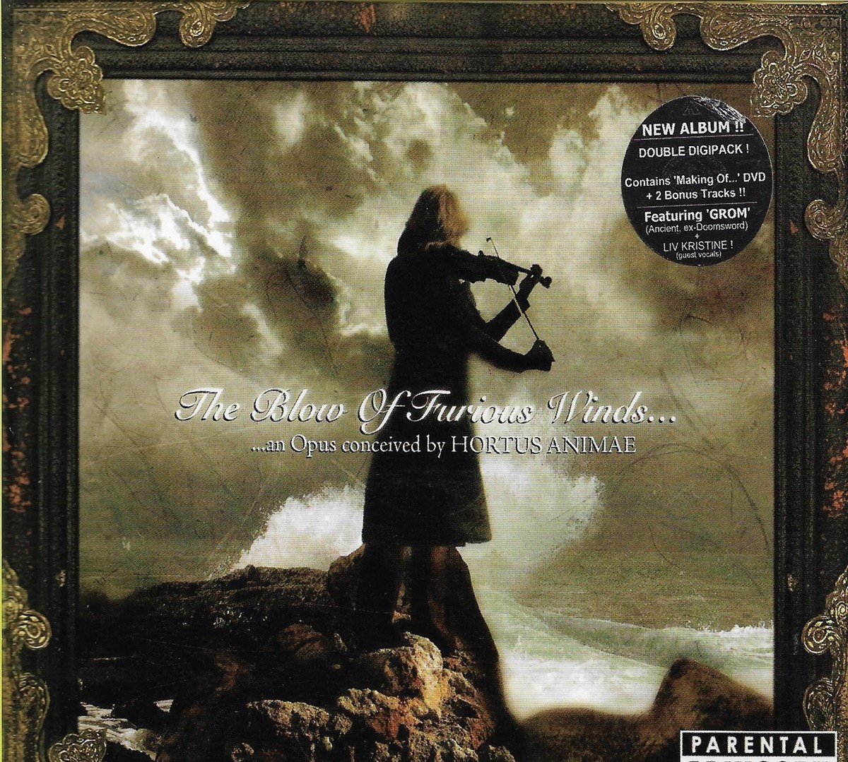 Hortus Animae - The Blow Of Furious Winds... (CD)