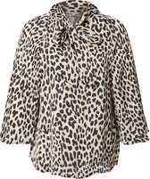 Frogbox blouse Chocoladebruin-36 (S)