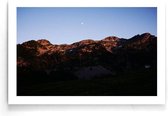 Walljar - Mountain View - Muurdecoratie - Poster