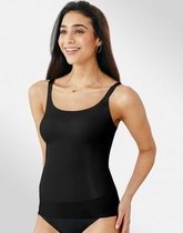 Maidenform Power Players Top Firm Control  Vrouwen Top ondermode  - Zwart - Maat S