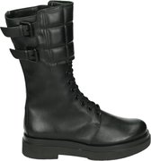 Hogl 103233 - Volwassenen VeterlaarzenHalf-hoge schoenen - Kleur: Zwart - Maat: 41