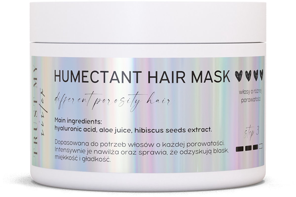 Sister Humectant Haarmasker 150gr