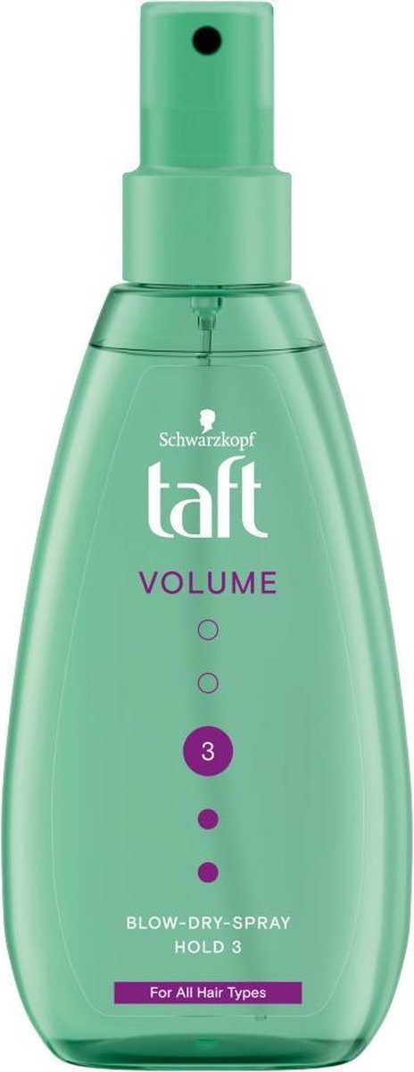 Taft Volume Blow Dry Spray - Sprej Pro Objem Vlasů 150ml