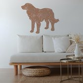 Golden Retriever | houten wanddecoratie| Geproduceerd in Nederland | Kaboomlaser