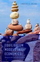 Equilibrium Models in Economics