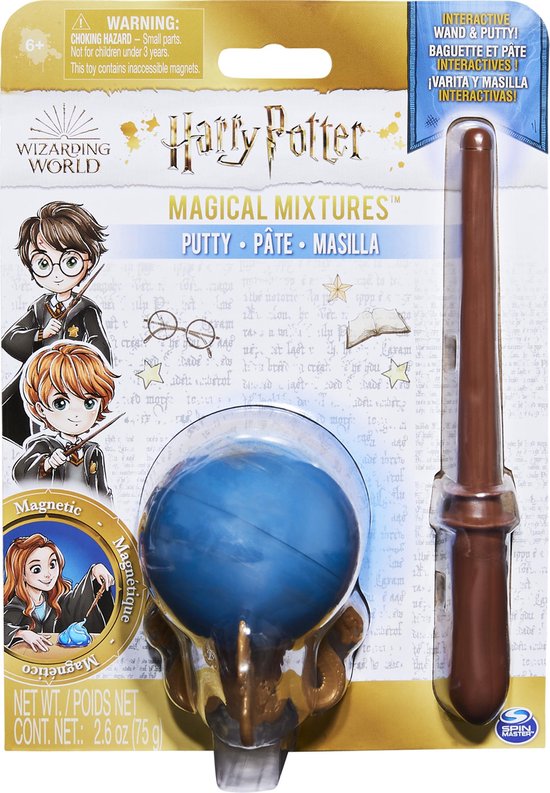 Baguette Harry Potter - SPIN MASTER - Jouet pour Enfant - Couleur