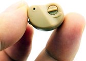 Mini gehoorapparaat op AG3 Button batterij Zeer compact gehoor apparaat / HaverCo