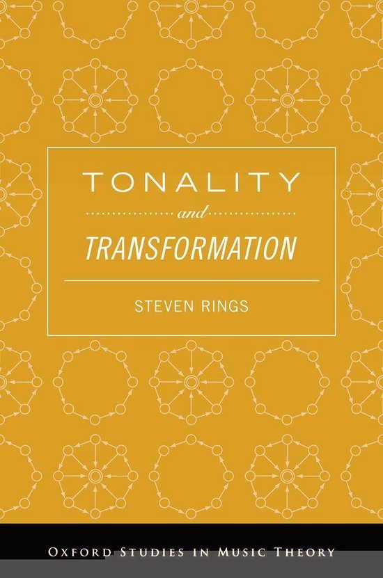 Oxford Studies in Music Theory - Tonality and Transformation - cover
