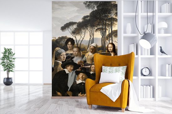 Papier peint - Papier peint photo - Collage - Oude Meesters - Largeur 160 cm x Hauteur 240 cm
