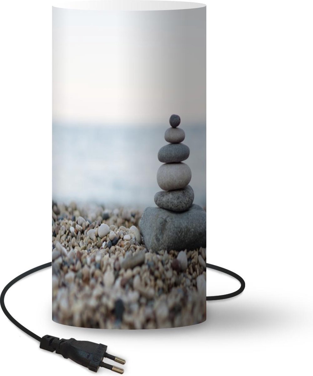 Lamptiger Tafellamp - Strand - Ø 16 Cm - E14 - Multicolor