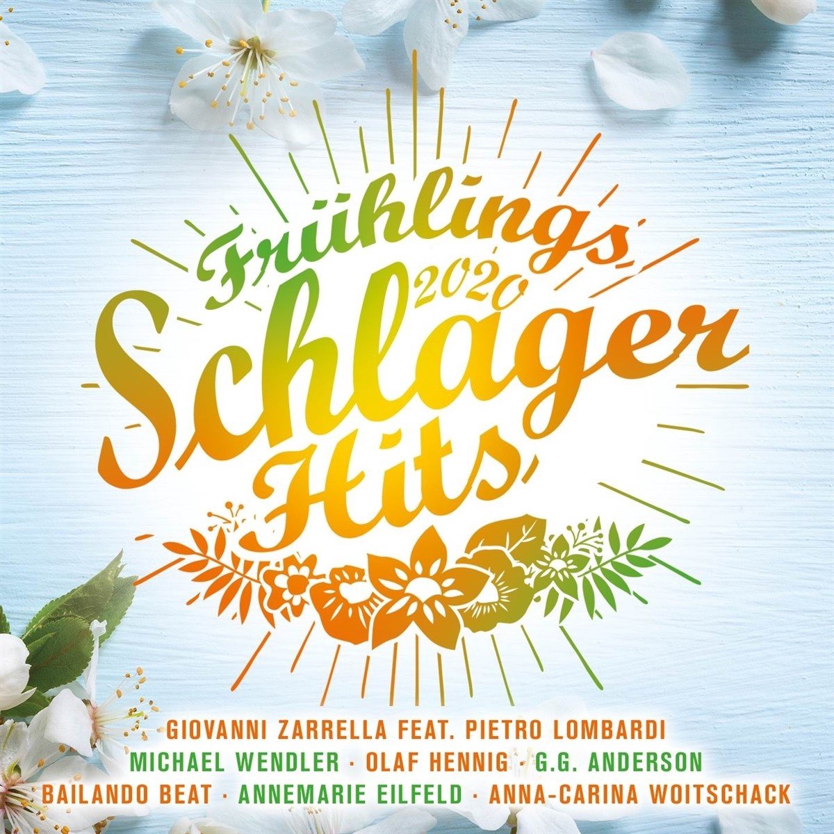 Various Artists - Frühlingsschlager Hits 2020 (2 CD)