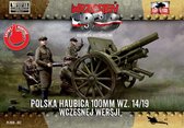 100mm Polish wz. 14/19 Howitzer