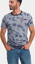 NZA - Shirt - Gisborne - 1601 Deep Ocean Navy