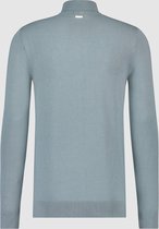 Purewhite -  Heren Slim Fit   Essential Trui  - Groen - Maat S