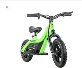 KIDYBIKE KINDER LOOPFIETS ELEKTRISCHE BALANCE BIKE GROEN