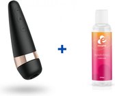 Satisfyer Pro 3 - Clitorisstimulator + EasyGlide Verwarmende Glijmiddel - 150ml