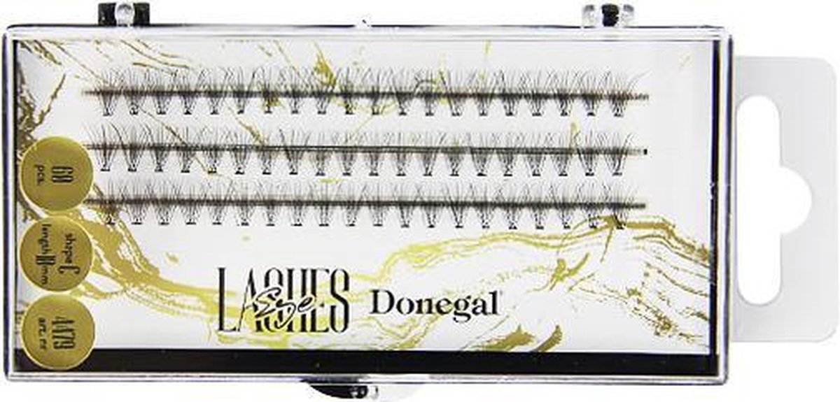 Donegal Wimperextensions Lengte 10mm - 4479