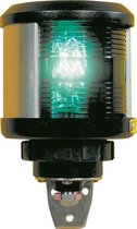 DHR35 Rondschijnende lantaarn Geel Voetmontage