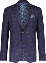 A fish named Fred- Blazer navy red window pane - 52-EU