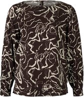 Mine To Five blouse Wit-36 (S)