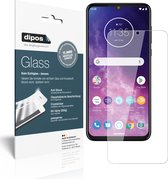 dipos I 2x Pantserfolie helder compatibel met Motorola One Zoom Beschermfolie 9H screen-protector