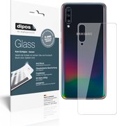 dipos I 2x Pantserfolie helder compatibel met Samsung Galaxy A70 Rückseite Beschermfolie 9H screen-protector