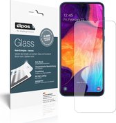 dipos I 2x Pantserfolie helder compatibel met Samsung Galaxy A50 Beschermfolie 9H screen-protector