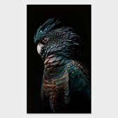 Cockatoo behang