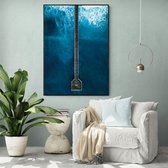 Poster The Dock - Dibond - Meerdere Afmetingen & Prijzen | Wanddecoratie - Interieur - Art - Wonen - Schilderij - Kunst