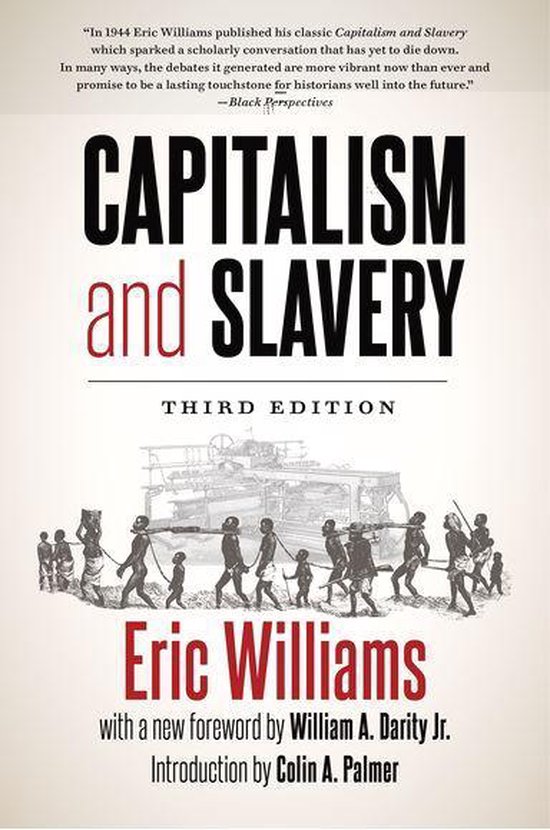 Foto: Capitalism and slavery third edition