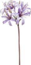 Kunstbloem Nerine 66 cm lila