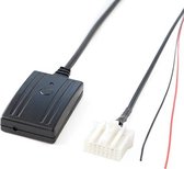 Auto Draadloze Bluetooth Module AUX Audio Adapter Kabel AUX Bluetooth Muziek + MIC voor Mazda M6 M3 RX-8 MX-5/Bestune B70