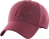 47 Brand New York Yankees MVP Cap B-MVPSP17WBP-KMA, Unisex, Kastanjebruin, Pet, maat: One size