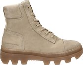 G-Star Noxer dames veterboot - Beige - Maat 40