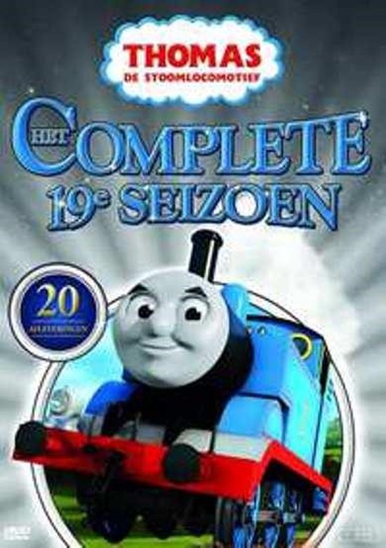 Thomas De Stoomlocomotief 19 (DVD)