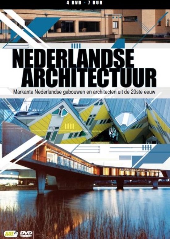 Cover van de film 'Nederlandse Architectuur'