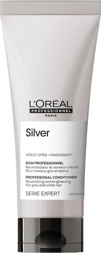 L'Oréal Professionnel - Silver Conditioner 200