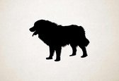 Silhouette hond - Sarplaninac - S - 42x60cm - Zwart - wanddecoratie