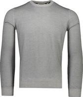 Gran Sasso  Trui Grijs Normaal - Maat L  - Heren - Herfst/Winter Collectie - Wol