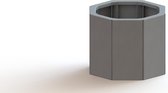 MySteel Verzinkt staal plantenbak Chicago 200   - Hoogte: 500mm