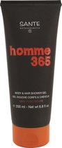 Sante Naturkosmetik 42394 shower gel & body washes Gel douche Hommes Corps et cheveux 200 ml