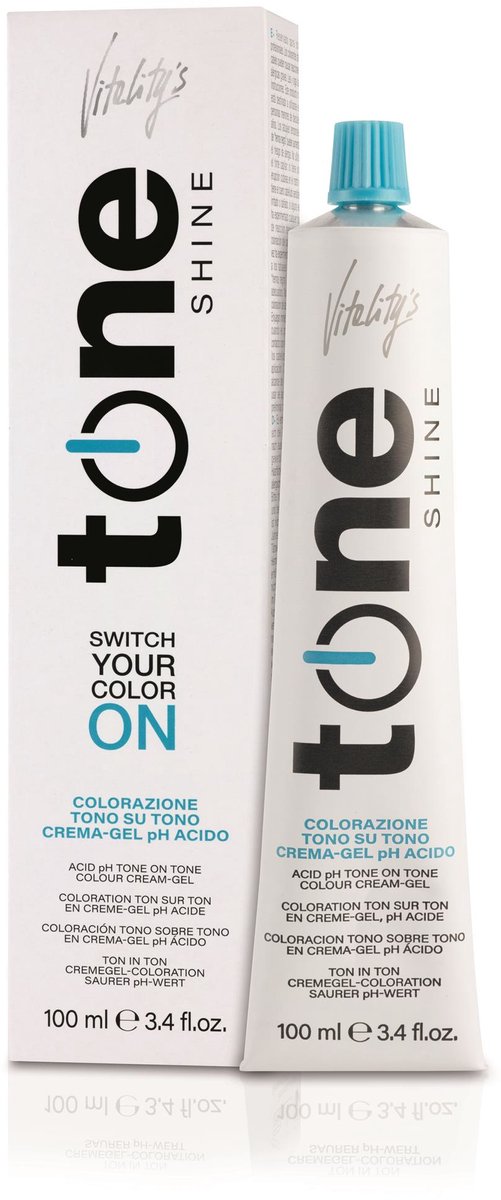 Vitality's Tone Shine haarkleuring Blond 100 ml 10/21