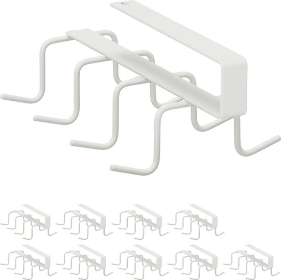 Zuignap Kapstok - Haak Organizer Wandophangstang
