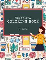 Color A-Z Coloring Book for Kids Ages 3+ (Printable Version)