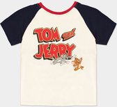 Tom And Jerry Kinder T-shirt - Kids 98 - Wit