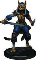 Dungeons and Dragons: Icons of the Realms - Female Tabaxi Rogue Premium Figure