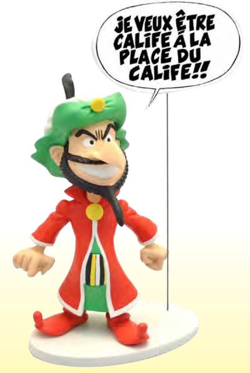 Plastoy - Iznogoud Comics Speech Collection Figure