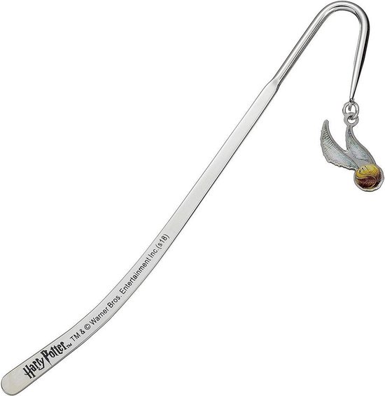 Foto: The carat shop harry potter golden snitch boekenlegger bladwijzer