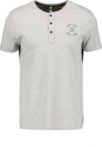 Chief Heren T-shirt Grijs - Maat M