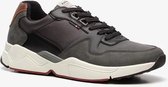 Blue Box heren sneakers - Grijs - Maat 46 - Uitneembare zool